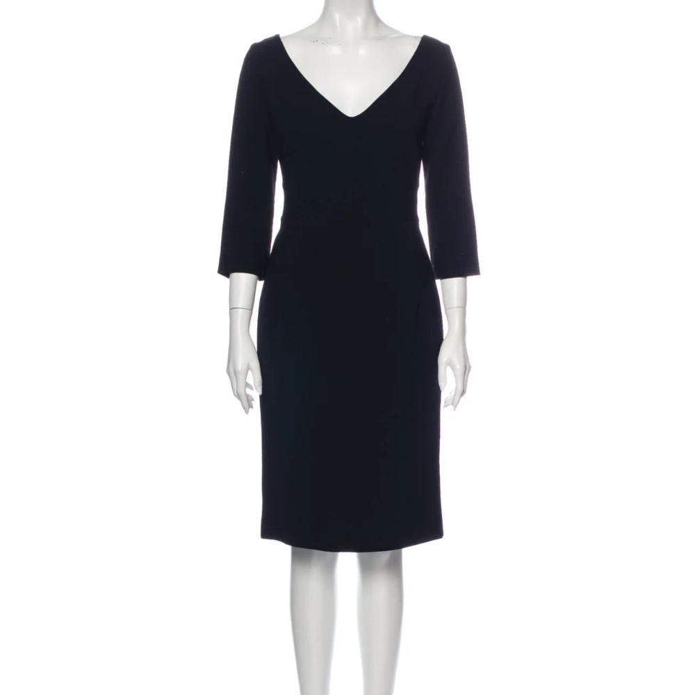 AGNONA 100%Virgin Wool Knee-Length Dress